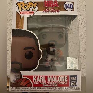 Funko NBA All-Stars Karl Malone Vinyl Figure